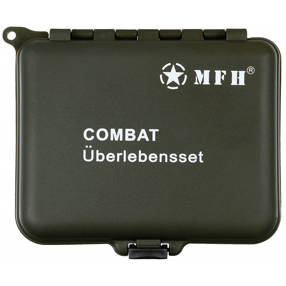 Combat Überlebensset,36-teilig, oliv