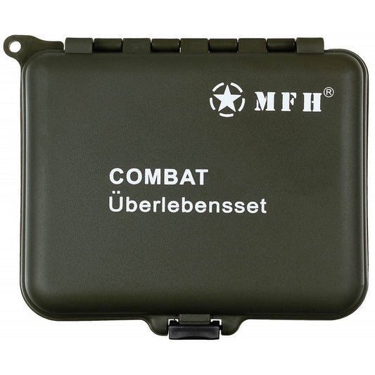 Combat Überlebensset,36-teilig, oliv