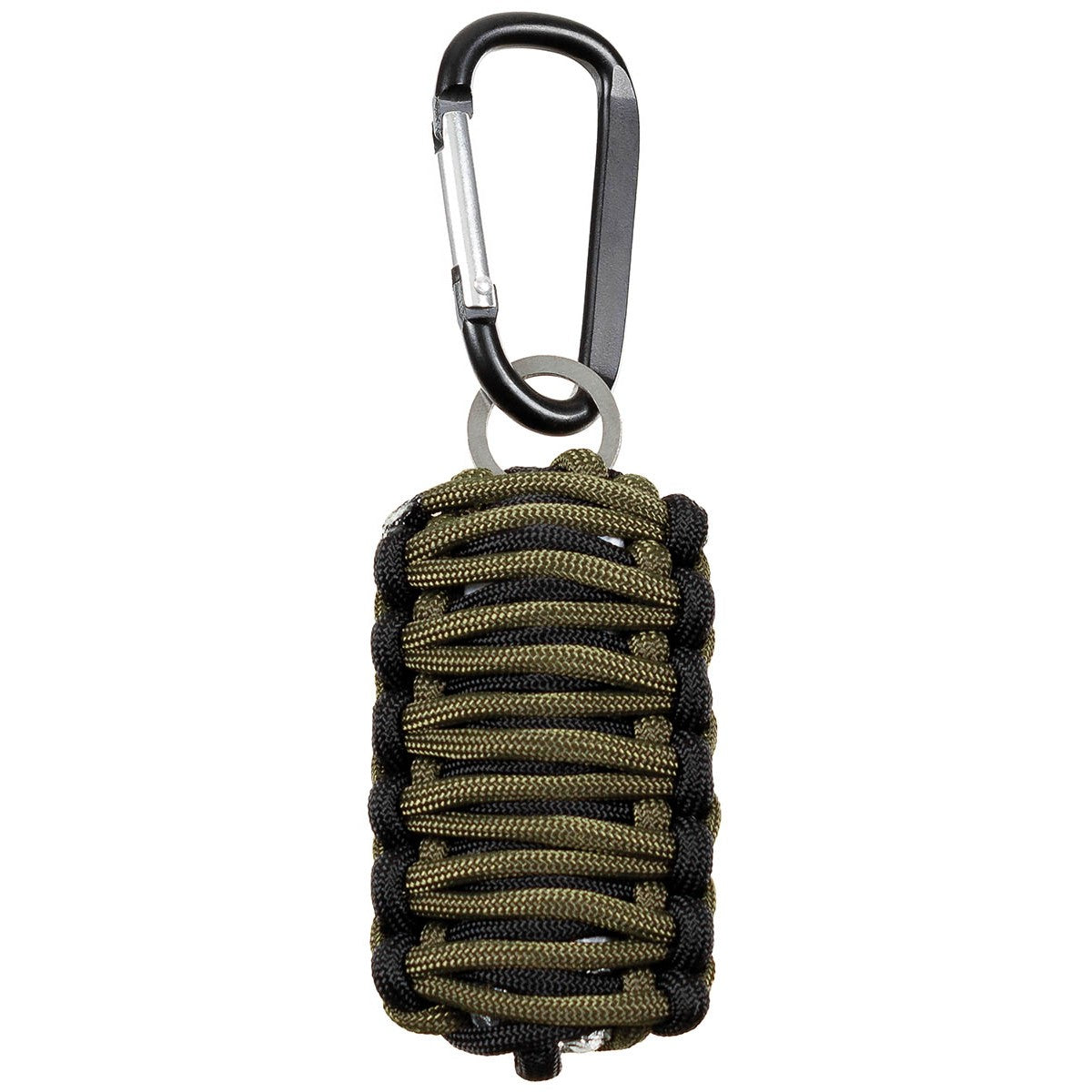 Survival Set, "ParachuteCord", oliv/schwarz