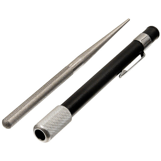 Diamantschärfer, schwarz