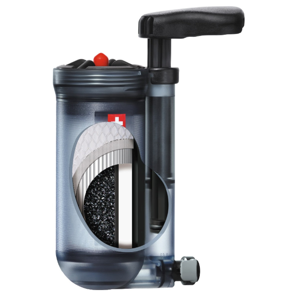 Wasserfilter, Katadyn,Hiker Pro, transparent