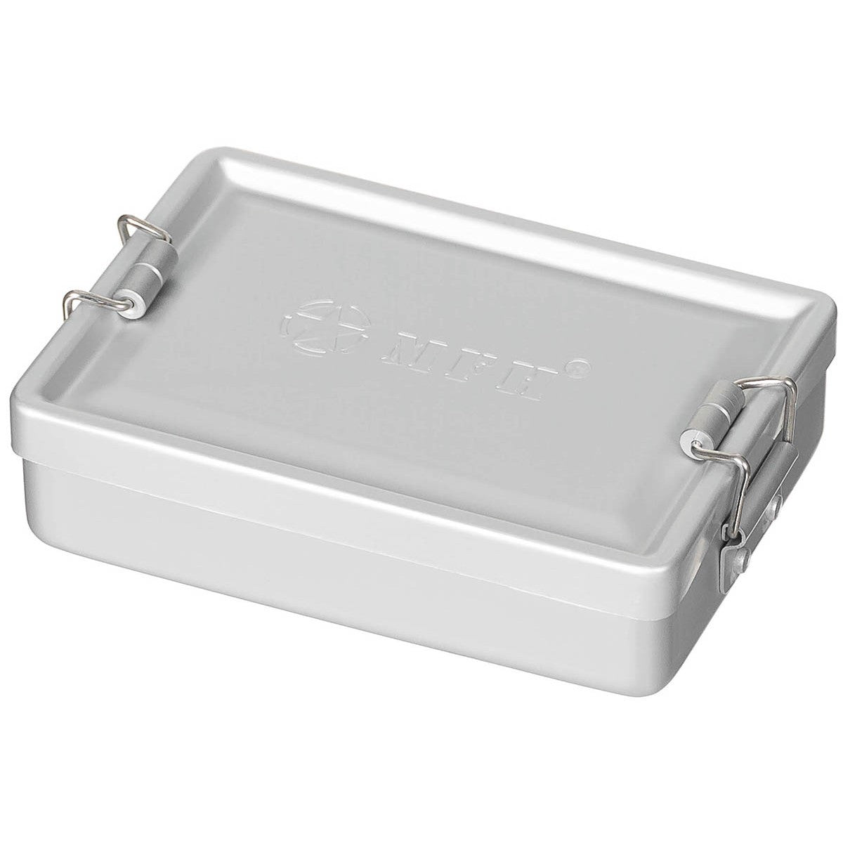 Box, Aluminium, wasserdicht,silberfarben