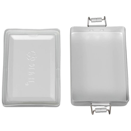 Box, Aluminium, wasserdicht,silberfarben