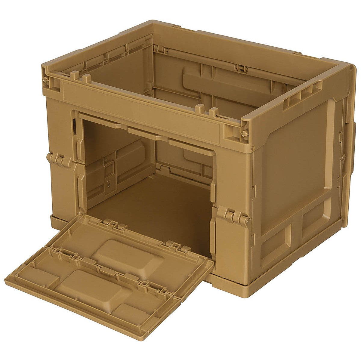 Box, Kunststoff, faltbar,20 l, khaki