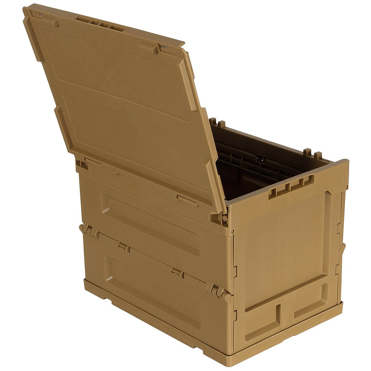 Box, Kunststoff, faltbar,20 l, khaki