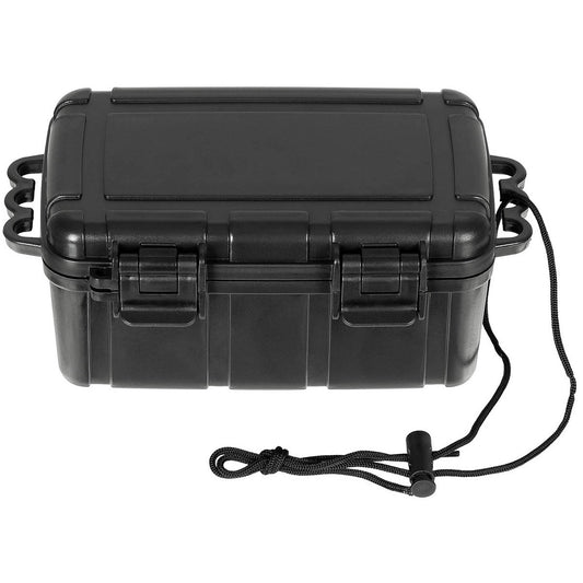 Box, Kunststoff, wasserdicht,gepolstert, schwarz