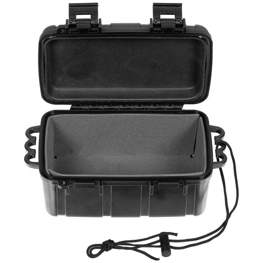 Box, Kunststoff, wasserdicht,gepolstert, schwarz