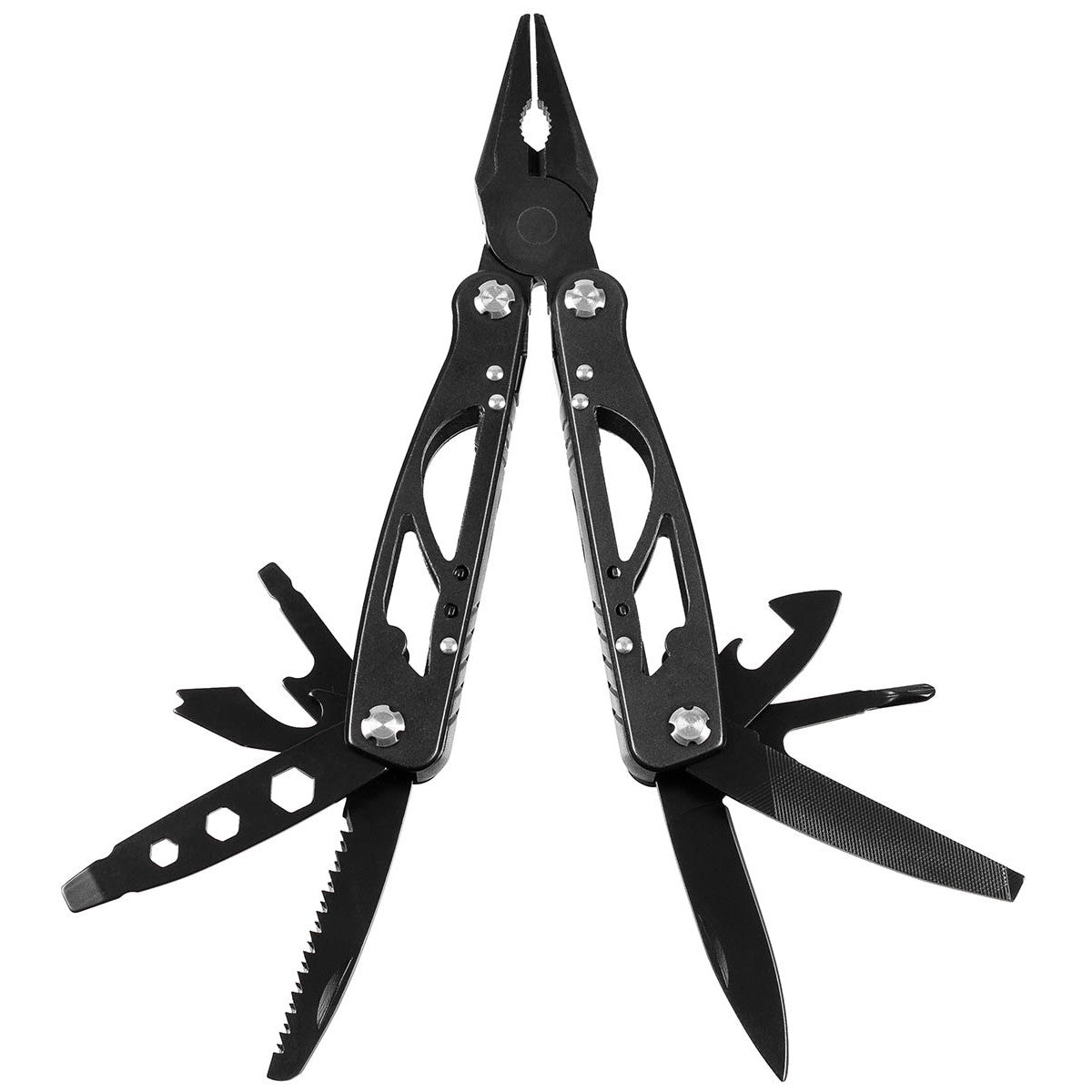 Werkzeugset, "Scout",  schwarz