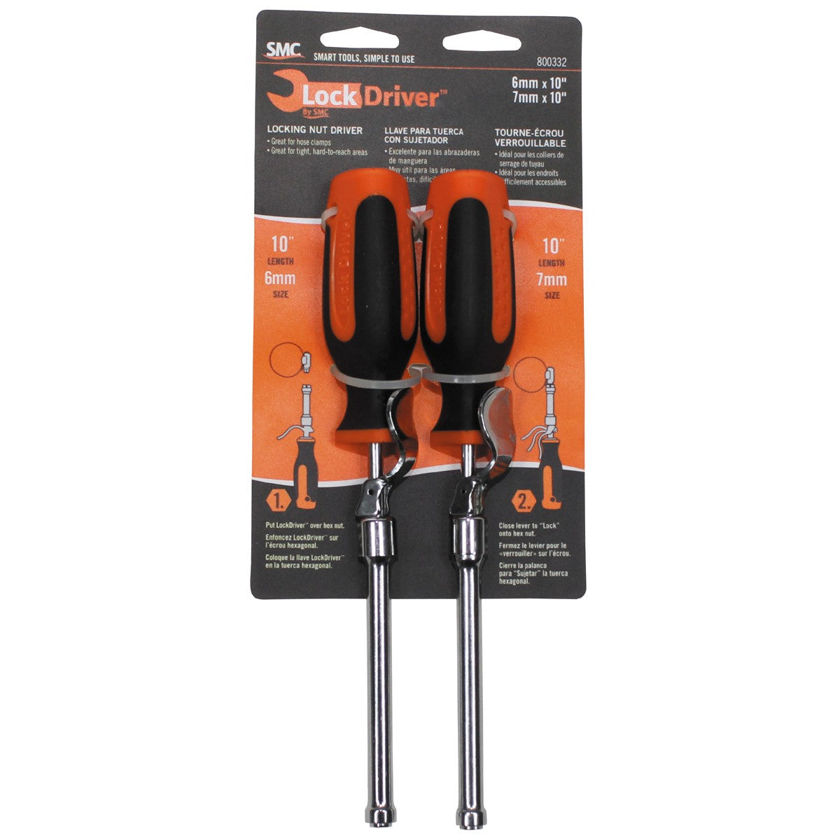 Werkzeug, "Lock Driver",2er Pack