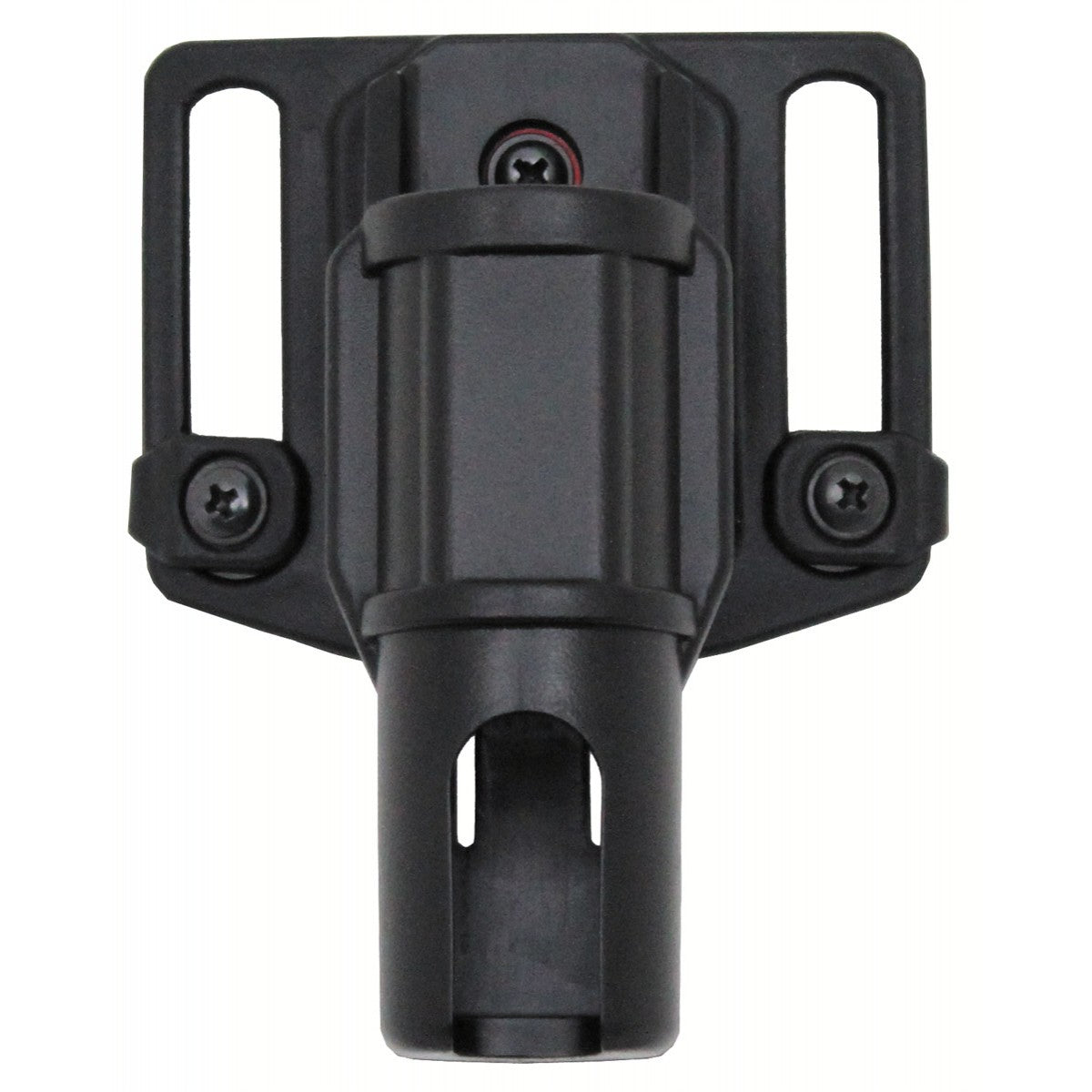 Schlagstockhalter, 9,5 cm,drehbar, schwarz