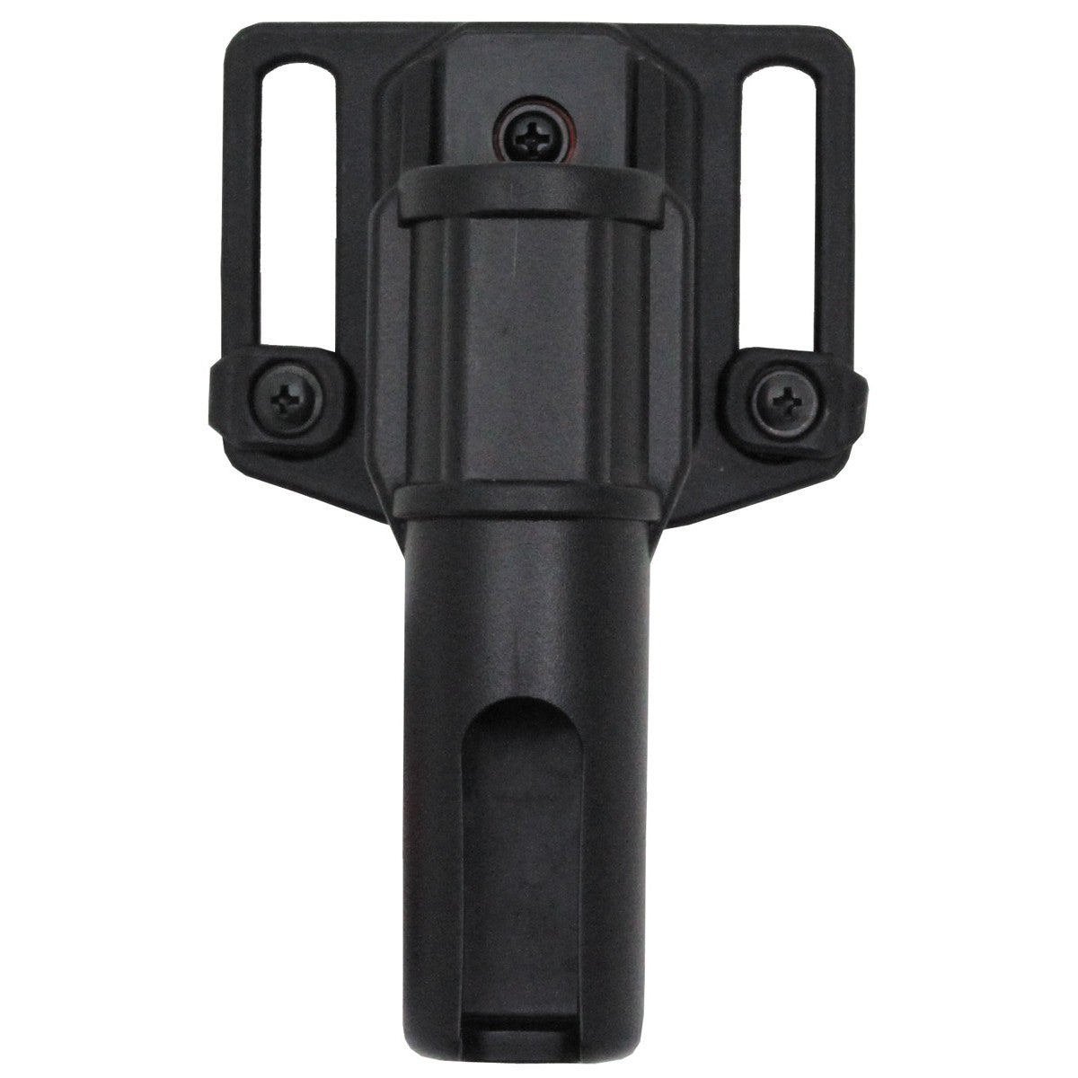 Schlagstockhalter, 12 cm,drehbar, schwarz