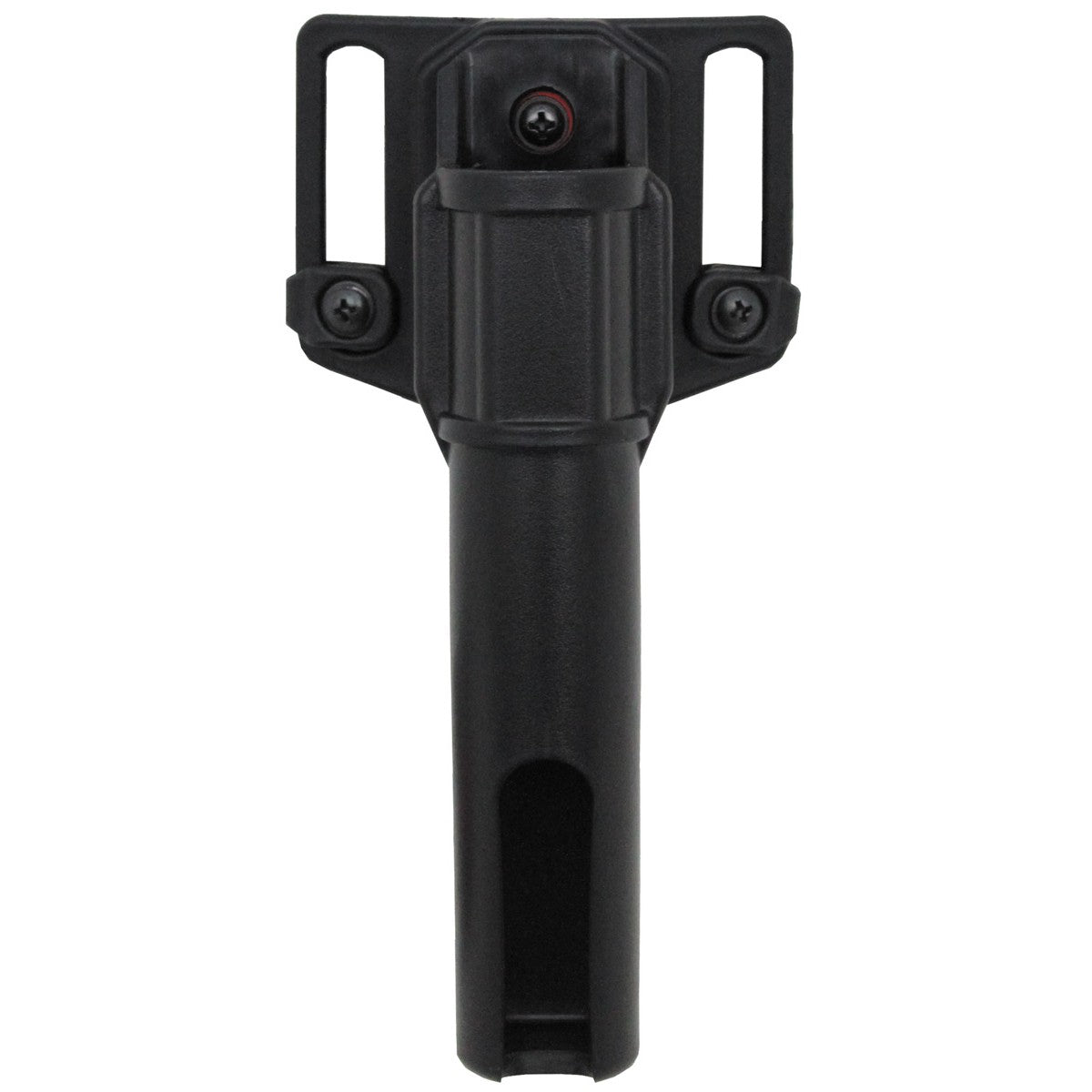 Schlagstockhalter, 16 cm,drehbar, schwarz
