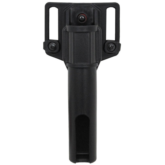 Schlagstockhalter, 16 cm,drehbar, schwarz