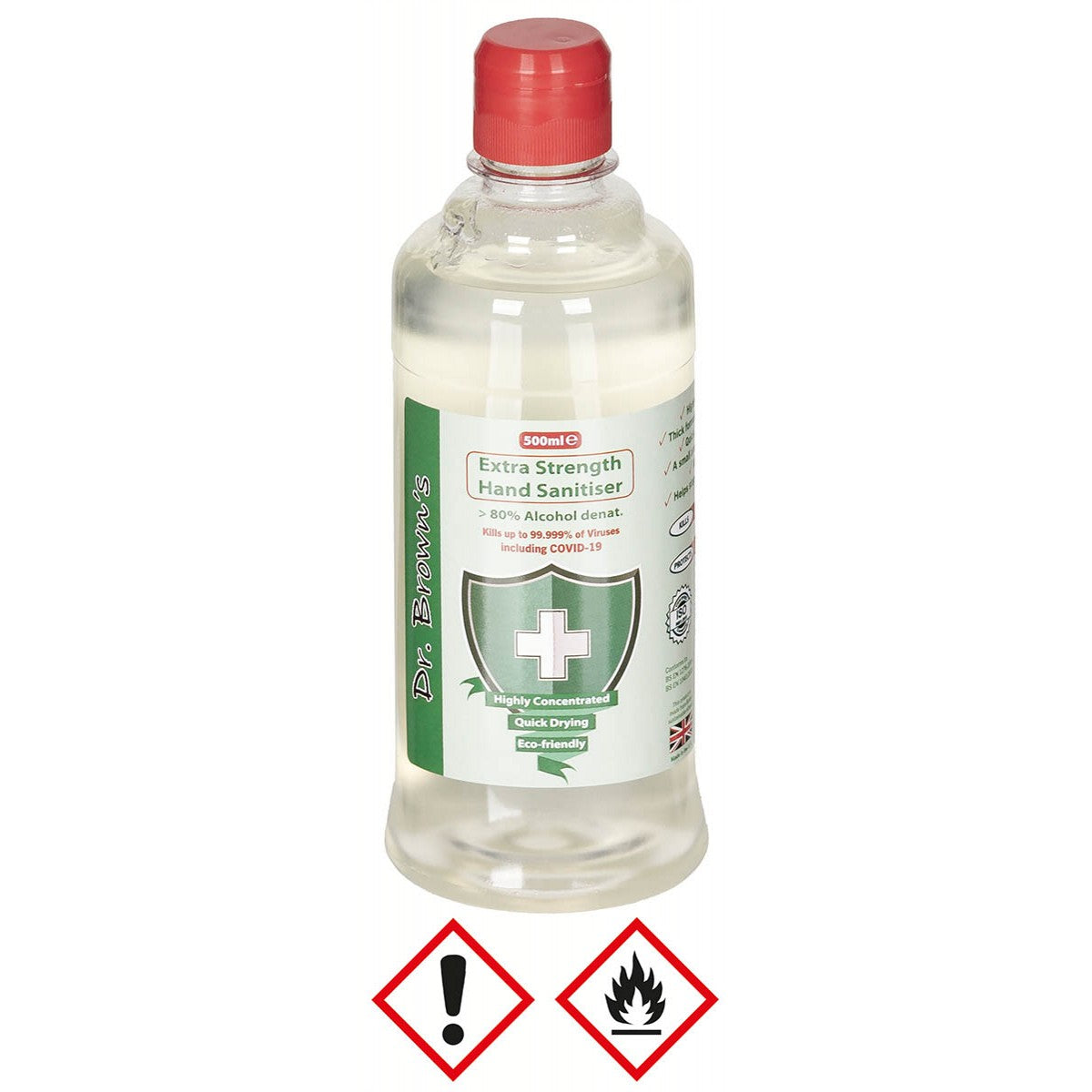 Desinfektionsmittel, "BCB",Gel, 500 ml