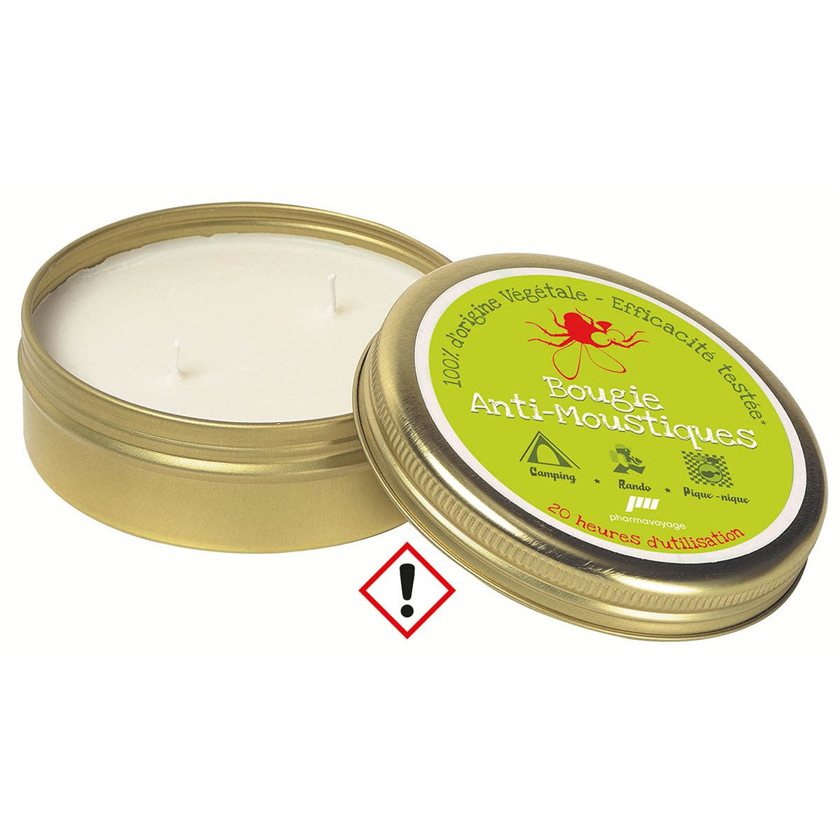 Anti-Mücken-Kerze