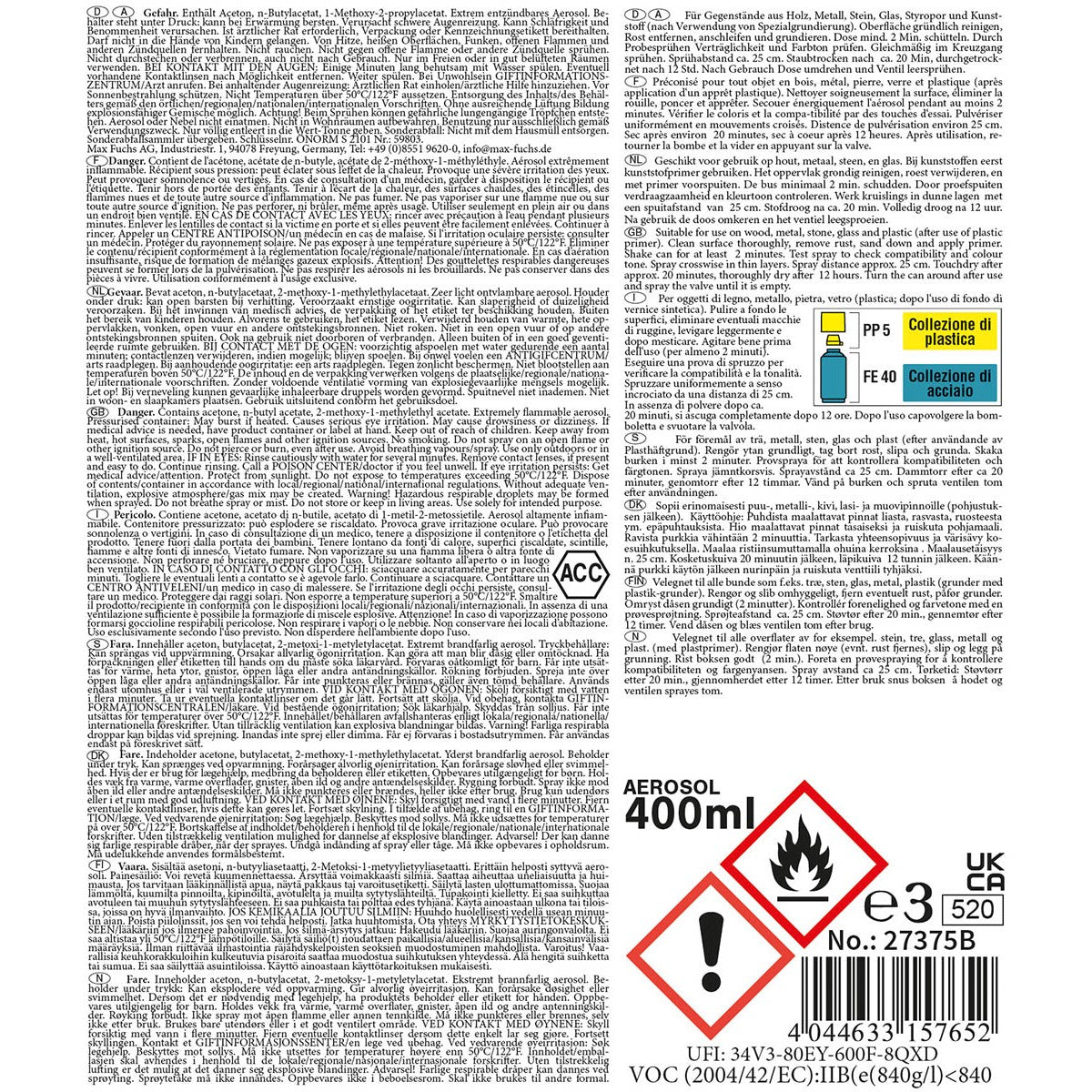 Army Farbspray,NATO GRÜN, matt, 400 ml