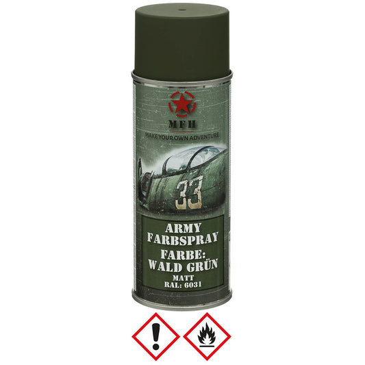 Army Farbspray,WALD GRÜN, matt, 400 ml