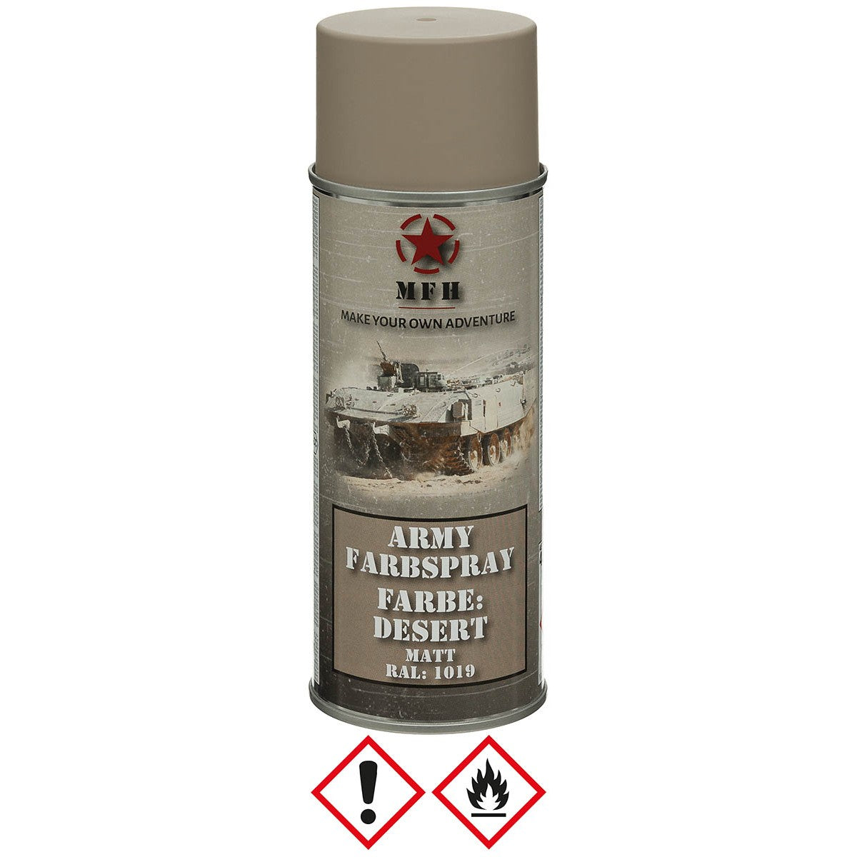 Army Farbspray,DESERT, matt, 400 ml
