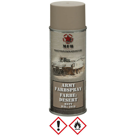 Army Farbspray,DESERT, matt, 400 ml