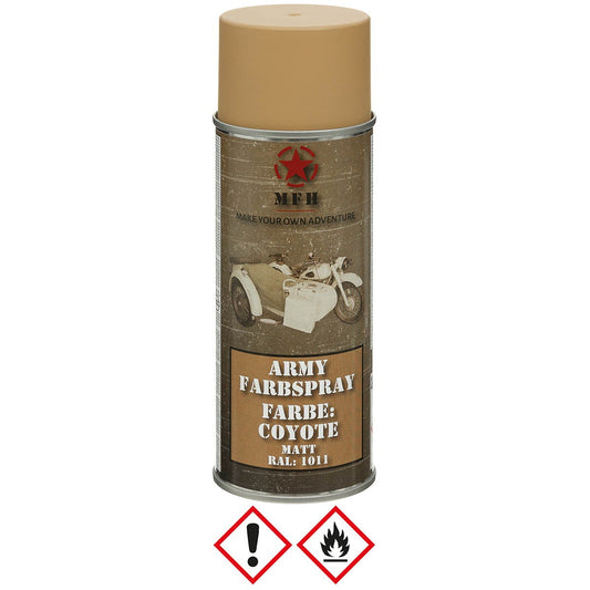 Army Farbspray,COYOTE, matt, 400 ml