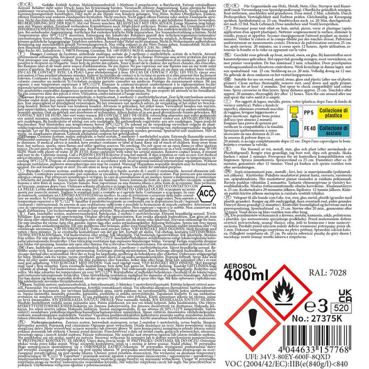 Army Farbspray,WH DUNKELGELB, matt, 400 ml