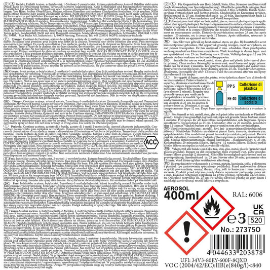 Army Farbspray,WH FELDGRAU, matt, 400 ml