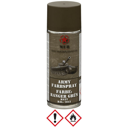 Army Farbspray,RANGER GRÜN, matt, 400 ml