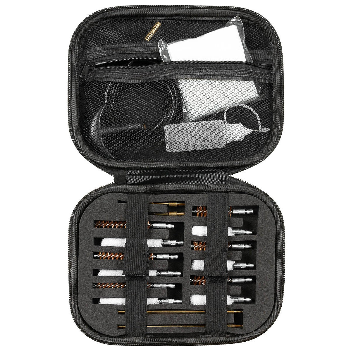 Reinigungsset, für Pistole,Multikaliber, Etui