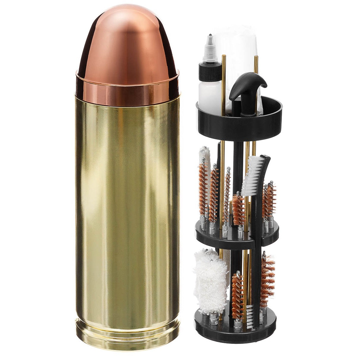 Reinigungsset, "Patrone", fürGewehr, Pistole, Multikaliber