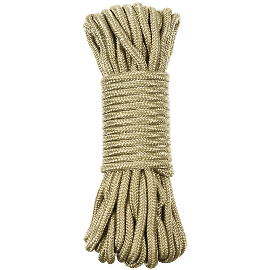 Seil, coyote tan,7 mm, 15 Meter