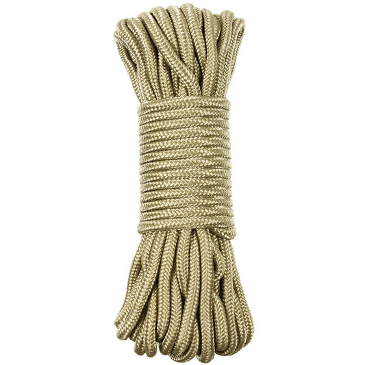 Seil, coyote tan,9 mm, 15 Meter