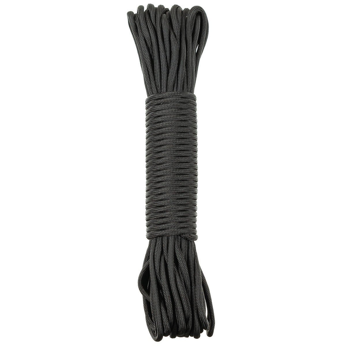 Fallschirmleine, schwarz,50 FT, Nylon