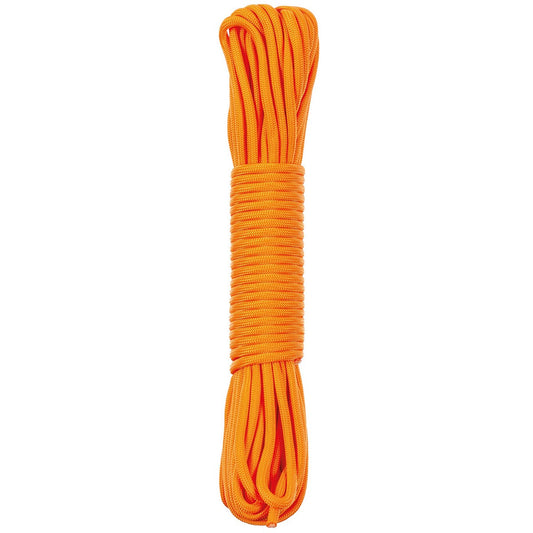 Fallschirmleine, orange,100 FT, Nylon