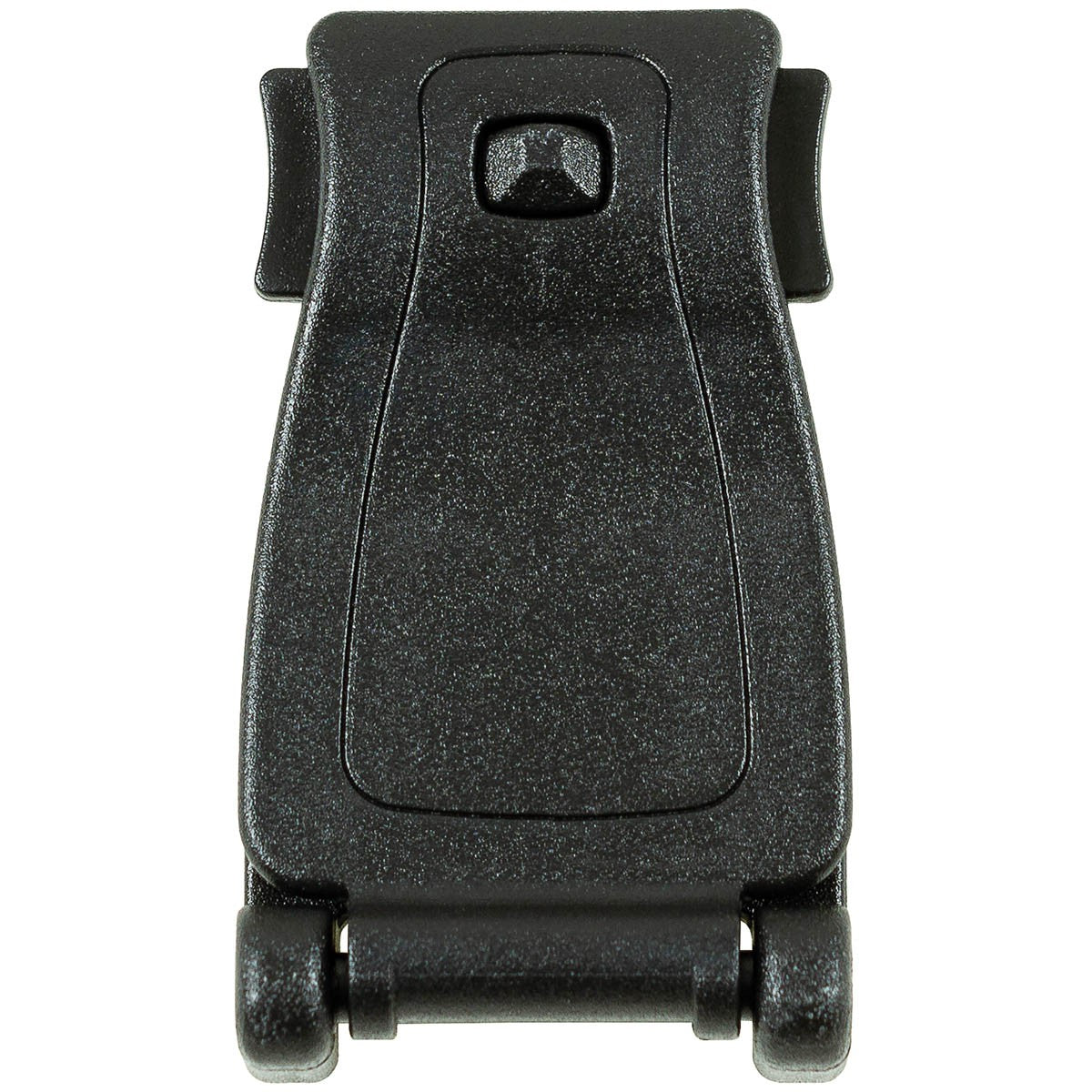 Adapter-Clip, Plastik,MOLLE, schwarz