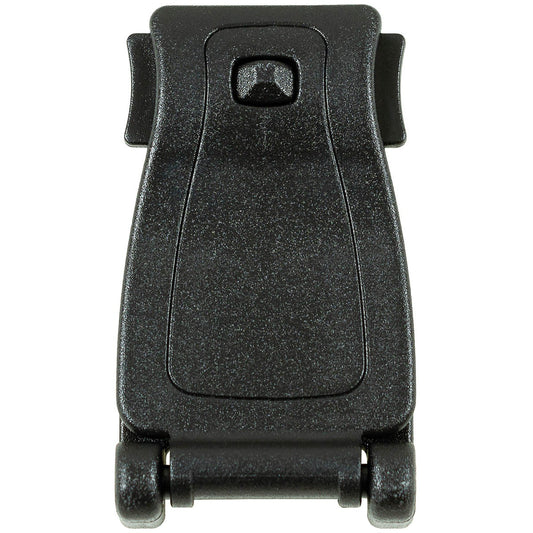 Adapter-Clip, Plastik,MOLLE, schwarz
