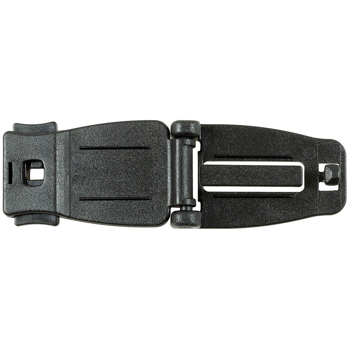 Adapter-Clip, Plastik,MOLLE, schwarz