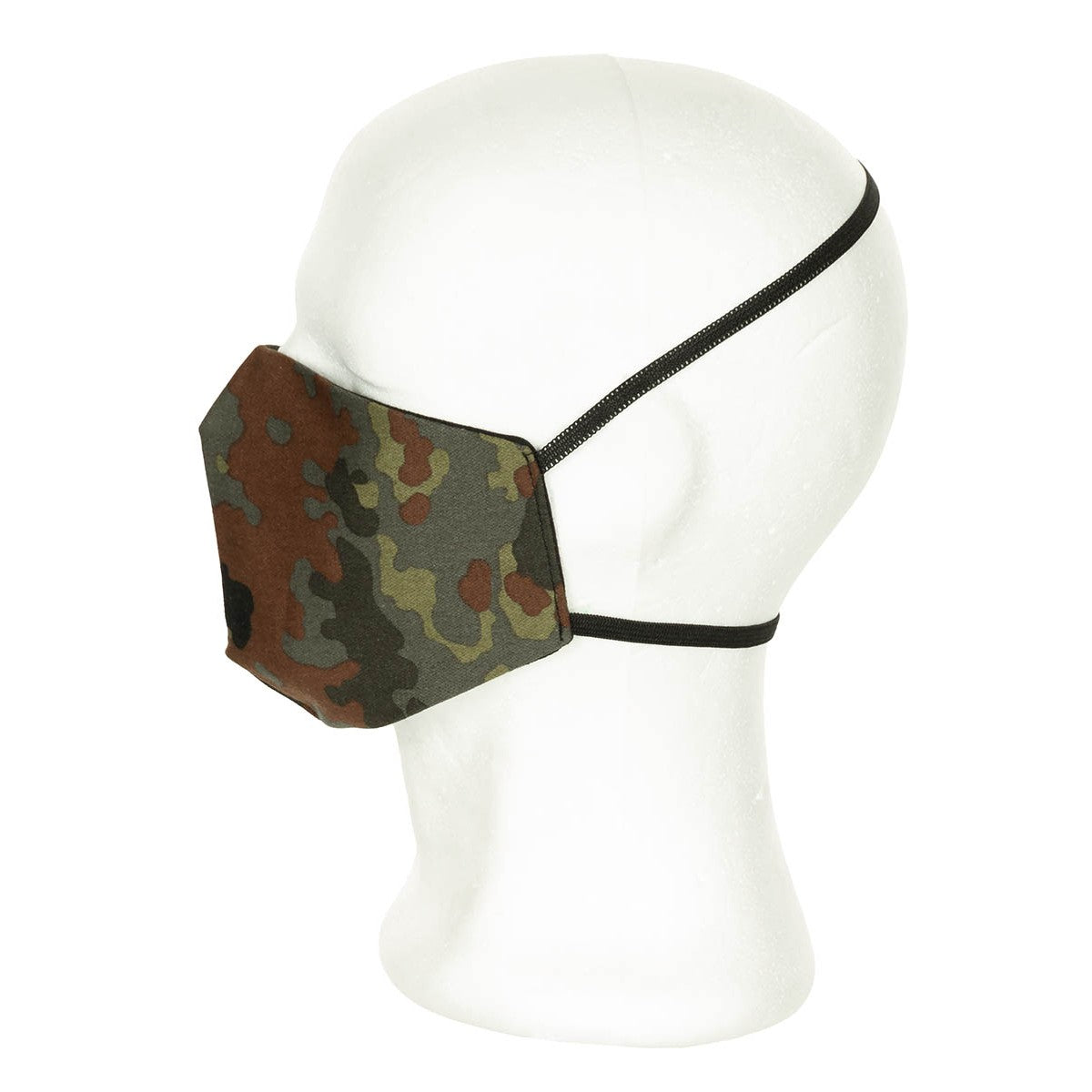 Mund- und Nasenmaske,flecktarn