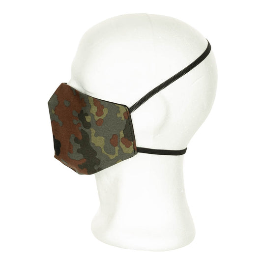 Mund- und Nasenmaske,flecktarn