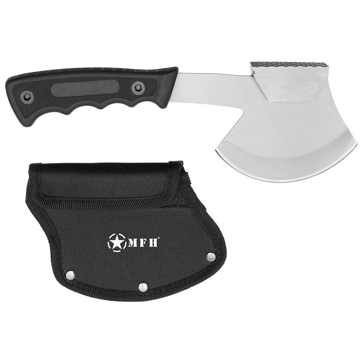 Hammer-Beil, mit Gummigriff