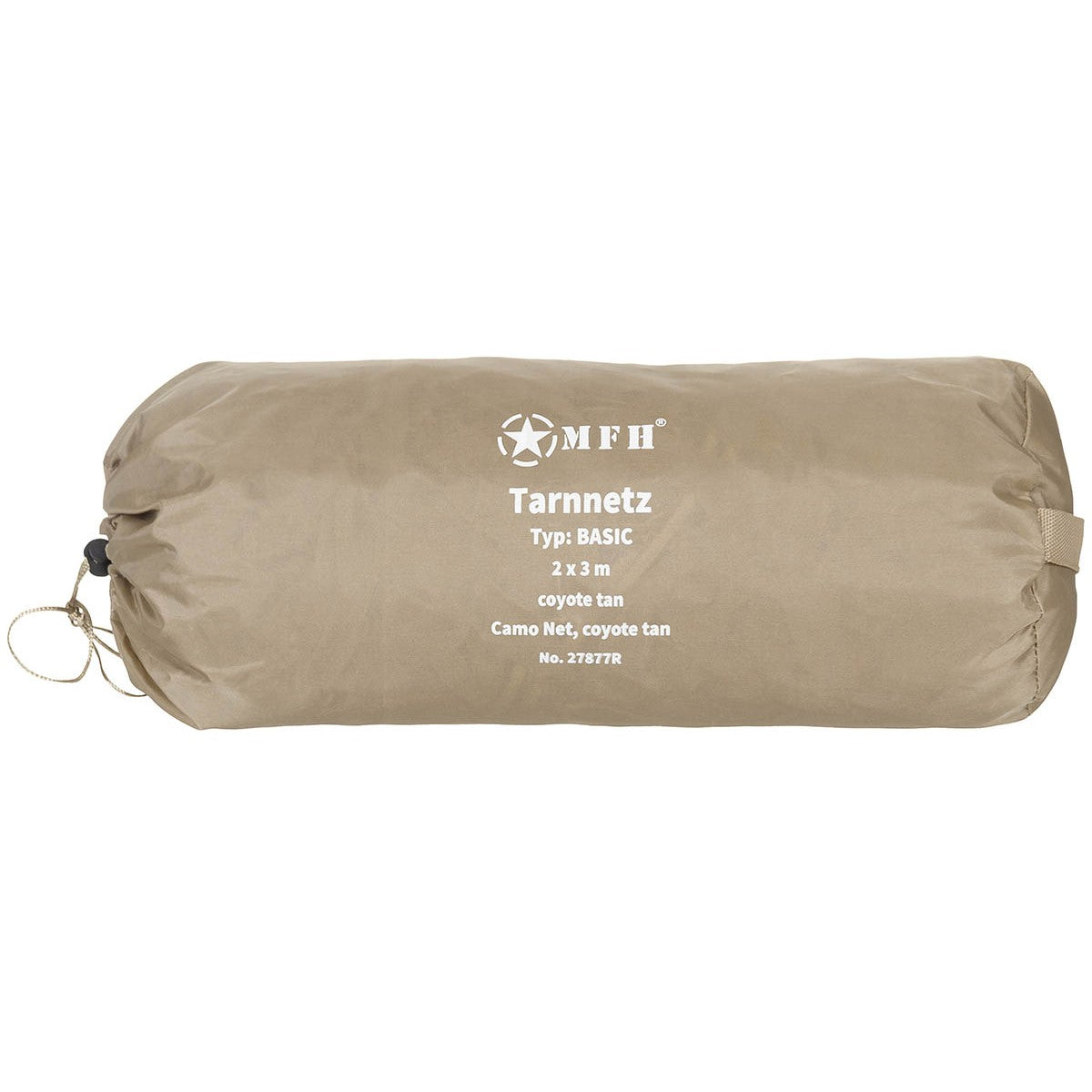Tarnnetz, 2 x 3 m, "Basic",coyote tan