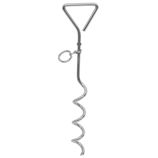 Spiral-Hering, Metall, 40 cm