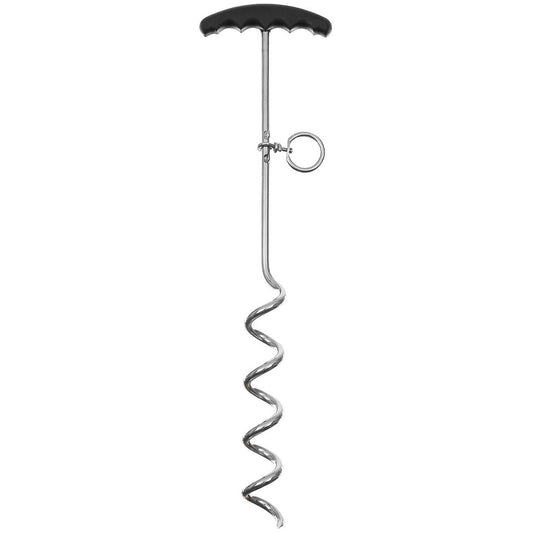 Spiral-Hering, Metall,mit Plastikgriff, ca. 45 cm