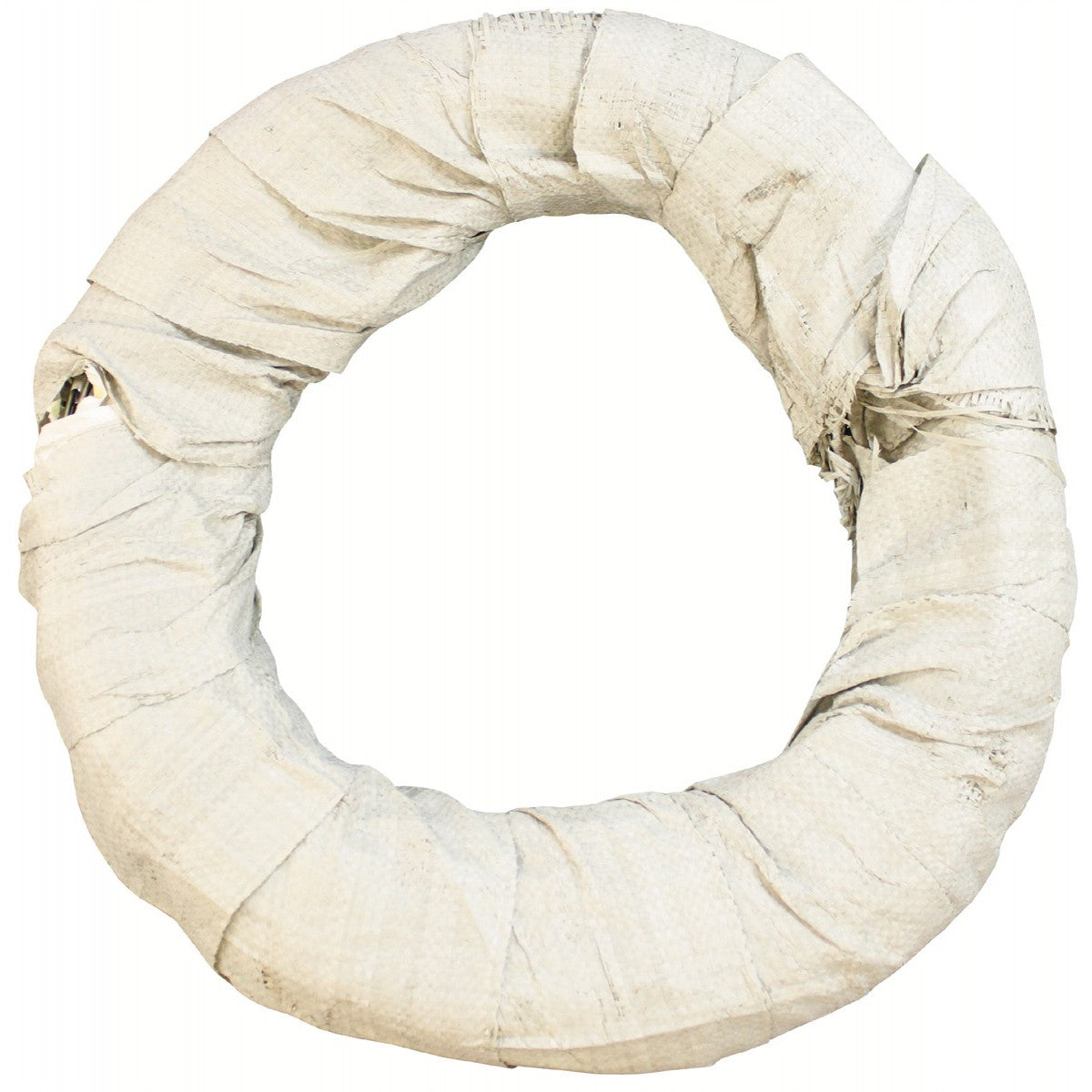Stacheldraht, Metall verzinkt,ca. 50 m, Durchmesser 30 cm