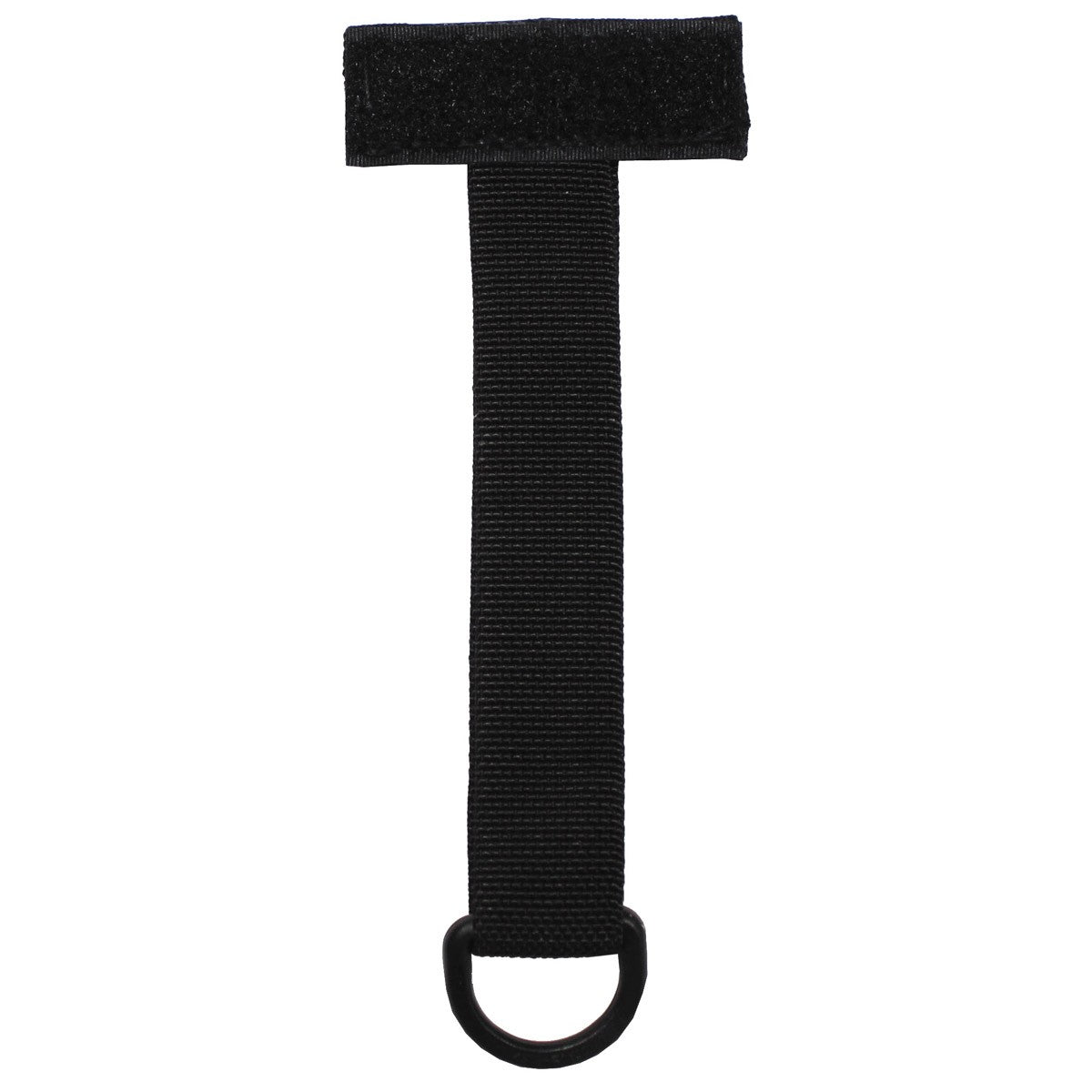 Schlüsselhalter, schwarz,MOLLE Adapter