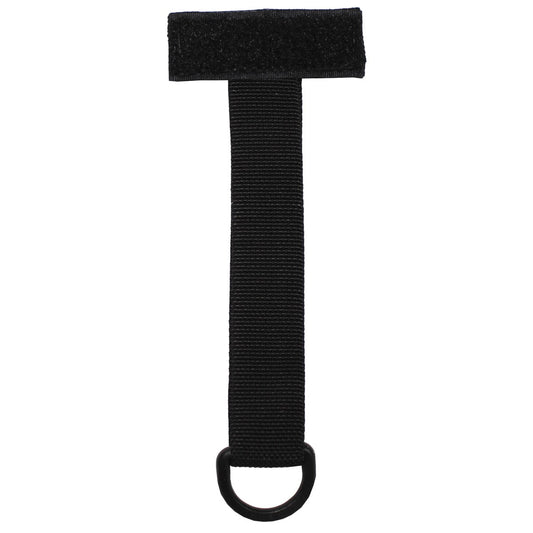 Schlüsselhalter, schwarz,MOLLE Adapter