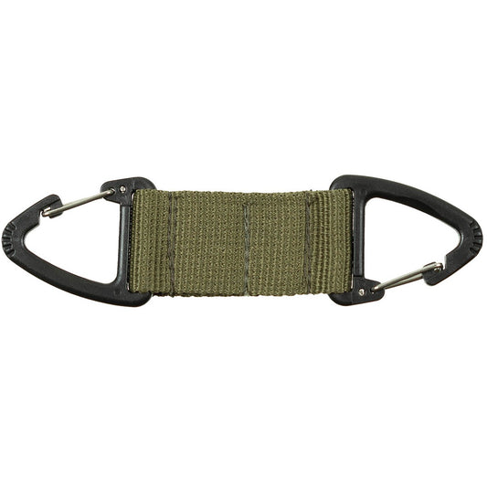 Universalhalter, oliv,doppelt