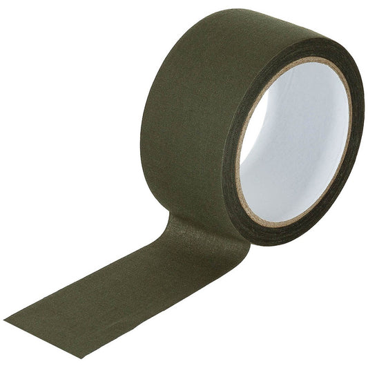 Klebeband Gewebe,ca. 5 cm x 10 m, oliv