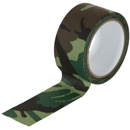 Klebeband Gewebe,ca. 5 cm x 10 m, woodland