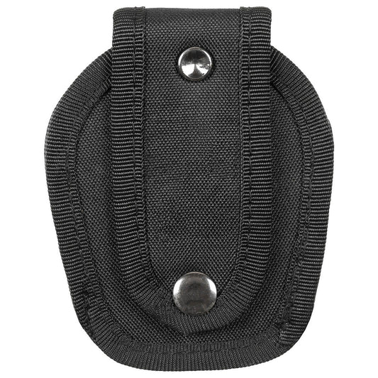 Handschellenetui, Nylon,offen, schwarz