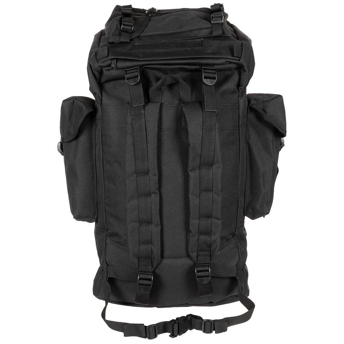 BW Kampfrucksack, 65 l, Alu-Aussteifung, schwarz